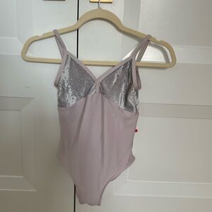 Pink and silver Yumiko